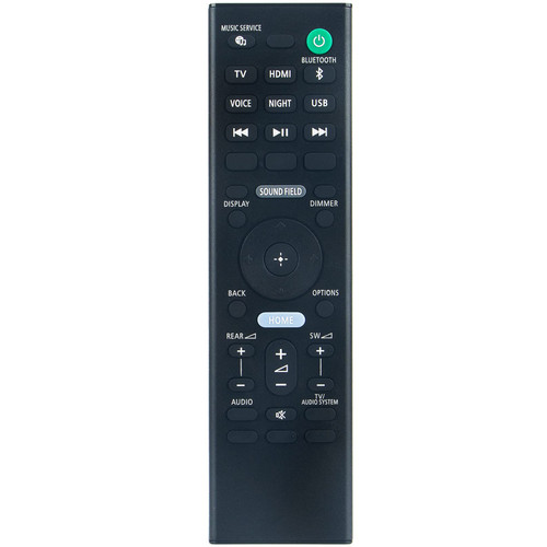 RMT-AH510U Replacement Remote Control Commander fit for Sony HT-A5000 5.1.2ch Dolby Atmos Soundbar HTA5000 Sound Bar Home Theater System