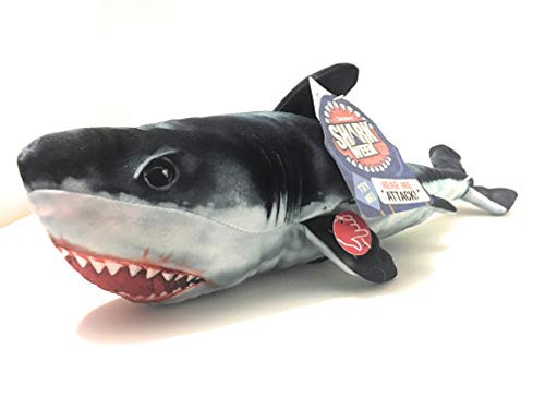 Shark Week 30th Anniversary Shark Plush 17" with Sounds