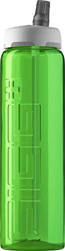 Sigg VIVA Active Top Water Bottle, Green, 0.75-Liter