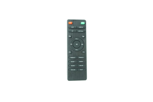 Hotsmtbang Replacement Remote Control for PHEANOO D5 D6 Bluetooth Soundbar Sound Bar Speaker System