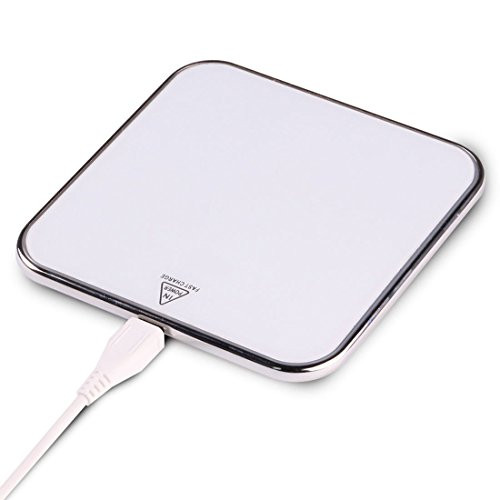 10W Wireless Charger, 5W Wireless Charging for iPhone X 8/8 Plus, 10W Fast Wireless Charging for Samsung Galaxy S8/Note 8/5/S7/Galaxy S9/S9 Plus and All Qi enabled Phones(No AC Adapter) 10W Wireless Charger, 5W Wireless Charging for iPhone X 8/8 Plus, 10W Fast Wireless Charging for Samsung Galaxy S8/Note 8/5/S7/Galaxy S9/S9 Plus and All Qi enabled Phones(No AC Adapter)