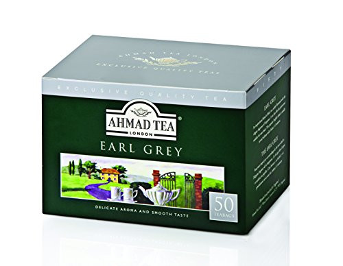 Ahmad Tea Earl Grey, 50 Count
