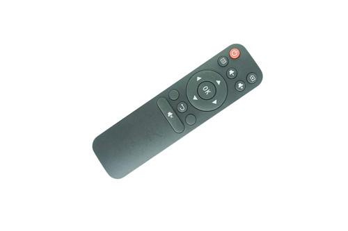 HCDZ Replacement Remote Control for DBPOWER ARTSEA ClokoWe CiBest Blitzwolf Mirval Projector LCD Mini Portable Home Movie Projector (CiBest W13)