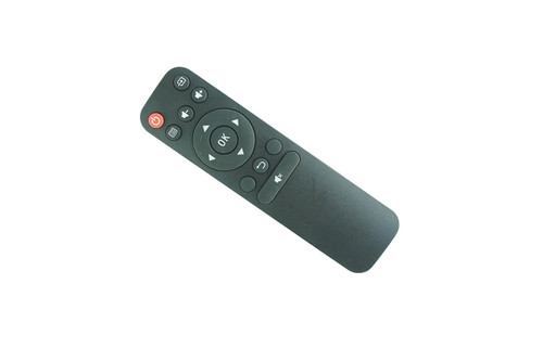 HCDZ Replacement Remote Control for DBPOWER ARTSEA ClokoWe CiBest Blitzwolf Mirval Projector LCD Mini Portable Home Movie Projector (DBPOWER T20)