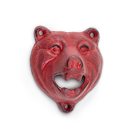 Abbott Collection 27-Iron AGE/353 Wall Opener, Red