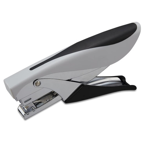1InTheOffice Plier Stapler, Hand Held Stapler, 20 Sheet Capacity, Black/Gray, 1 Pack