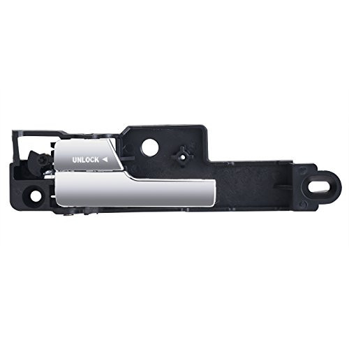 VLUXPARTS For Ford Fusion Interior Door Handle 6E5Z5422601A Front Left Driver Side Replacement Fits 2006-2012 Ford Fusion 2007-2012 Lincoln MKZ 2006 Lincoln Zephyr 2006-2011 Mercury Milan