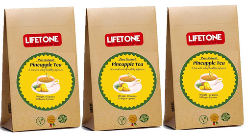 Pineapple tea, Deliciously Detox, The art of healthy infusion 60 tea bags Pineapple tea, Deliciously Detox, The art of healthy infusion 60 tea bags