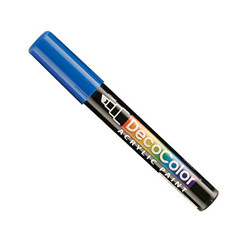 DecoColor 315-S-3 Acrylic Paint Marker Blue