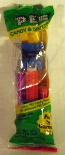 Pez Blue Truck with Red Stem