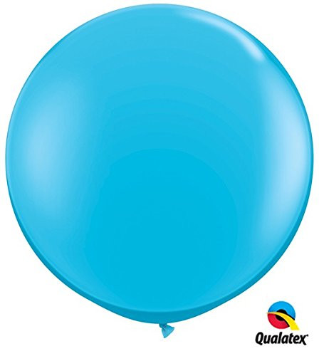 Qualatex 36" Round Latex Balloons (Robin's Egg Blue)