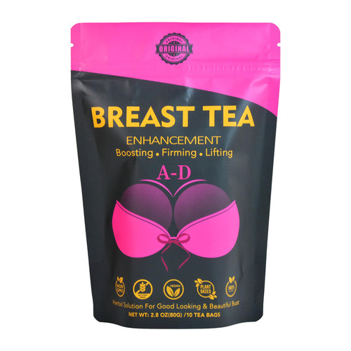 Hiherbs Breast Enhancement Tea, Lactation Papaya Tea for Breast Enhancement Cream, Natural Breast Enlargement and Female Augmentation for Breast Enlargement Fast Growth and Lift