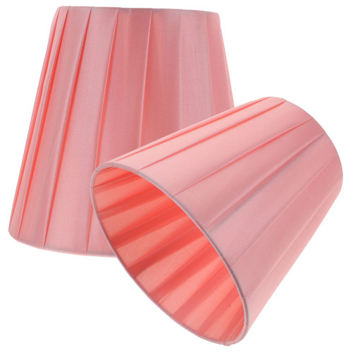 Holibanna 2pcs Fabric Lampshade Vintage Accessories Vintage Chandelier Lamp Shades for Floor Lamps Small Lamp Shades Barrel Lamp Shade Floor Light Lamp Shade Cloth Lamp Shade Lamp Accessory