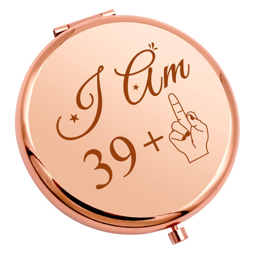 Funny 40th Birthday Gifts for Women Compact Makeup Mirror 40 Year Old Birthday Gifts for Mom Wife Happy 40th Birthday for Sister Friends Birthday Gifts Travel Makeup Mirror Ideas 40th Birthday Gifts Funny 40th Birthday Gifts for Women Compact Makeup Mirror 40 Year Old Birthday Gifts for Mom Wife Happy 40th Birthday for Sister Friends Birthday Gifts Travel Makeup Mirror Ideas 40th Birthday Gifts