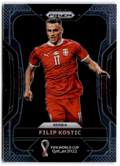 2022 PANINI PRIZM FIFA WORLD CUP QATAR #256 FILIP KOSTIC SERBIA