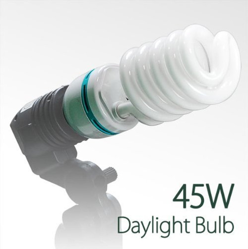 LimoStudio Photography Video Perfect Daylight CFL Fluorescent Light Bulb 6500K Daylight balanced 45W by LimoStudio, AGG876