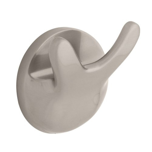Franklin Brass  127766 Astra Double Robe Hook, Satin Nickel