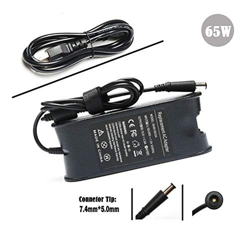LJO-EEIH 65W 19.5V 3.34A Replacement for Dell Latitude E6420 E6430 E6430s E6430U E6440 E6500 E6510 E6520 E6530 E6540 E7240 E7250 E7440 E7450 HA65NM130 LA65NM130 Power Supply