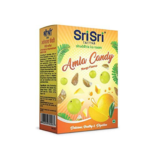 Sri Sri Tattva Amla Candy Mango, 400g (Pack of 2)