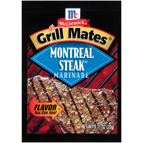 McCormick Grill Mates Montreal Steak Marinade (0.71 Ounce (Pack of 10))