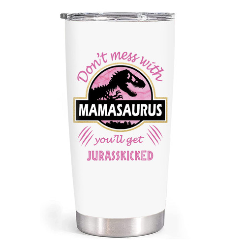 Gifts for Moms from Daughter Son - Best Mom Ever Gifts,Mamasaurus 20oz Travel Tumbler,Mom Bday Gift, Mom/Mother/Mama Gifts,New Mom Gifts for Women,Mom Tumbler for Mother's Day Gifts for Moms from Daughter Son - Best Mom Ever Gifts,Mamasaurus 20oz Travel Tumbler,Mom Bday Gift, Mom/Mother/Mama Gifts,New Mom Gifts for Women,Mom Tumbler for Mother's Day