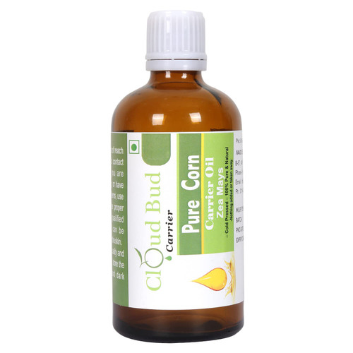 Cloud Bud Pure Corn Carrier Oil 10ml (0.338oz)- Zea Mays (100% Pure and Natural Cold Pressed)