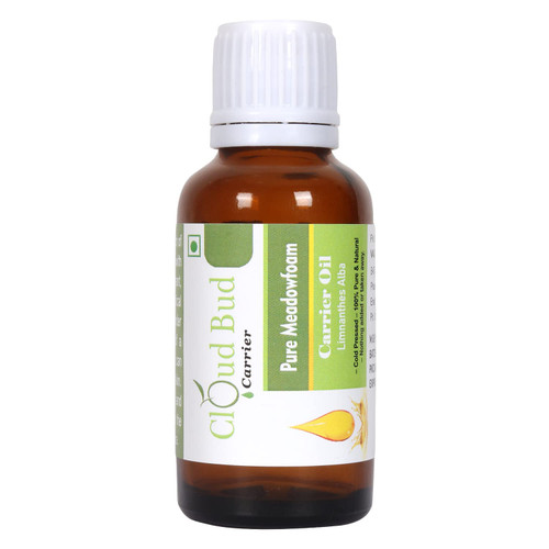 Cloud Bud Pure Meadowfoam Carrier Oil 10ml (0.338oz)- Limnanthes Alba (100% Pure and Natural Cold Pressed)