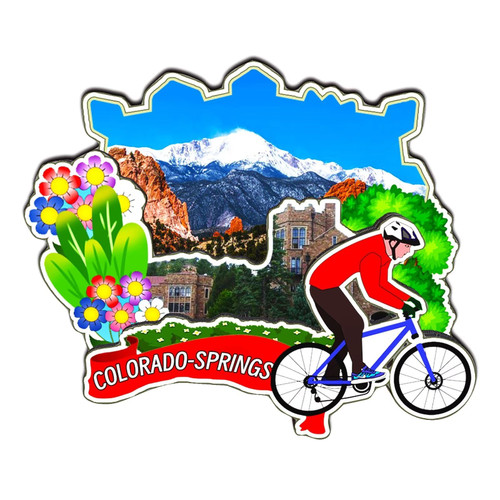 Colorado Springs Colorado USA Fridge Magnet 3D Classic Wooden Refrigerator Magnets Landmark Handmade Craft Travel Souvenir Gift Collection Decoration -2901 Colorado Springs Colorado USA Fridge Magnet 3D Classic Wooden Refrigerator Magnets Landmark Handmade Craft Travel Souvenir Gift Collection Decoration -2901
