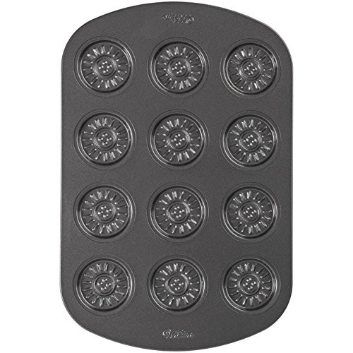 Wilton 2105-0896 12-Cavity Sandwich Cookie Pan