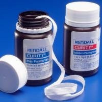 Kendall Curity Packing Strips, Iodoform, 1/4" X 5 Yards, One Bottle