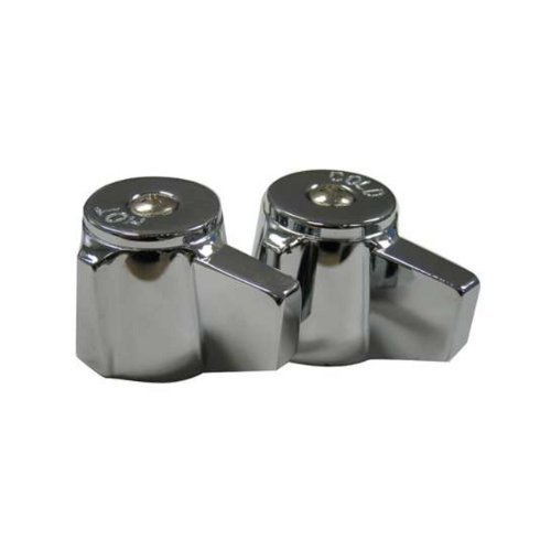 Kissler 799-0280 Sterling Pair Metal Lavatory Handles