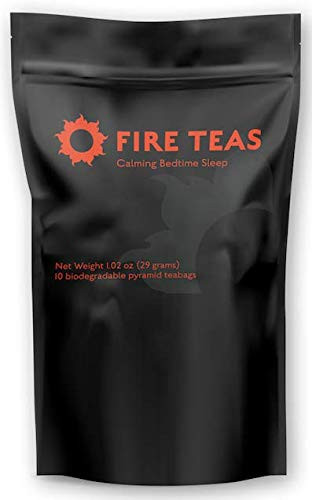 FIRE TEAS Dieters Delight Tea - 30 Day Supply - Organic Bai Mudan Tea leaves, Turmeric, Cardamom, Saffron, Cinnamon, Ginger - Supports a Healthy Life - Made in the USA