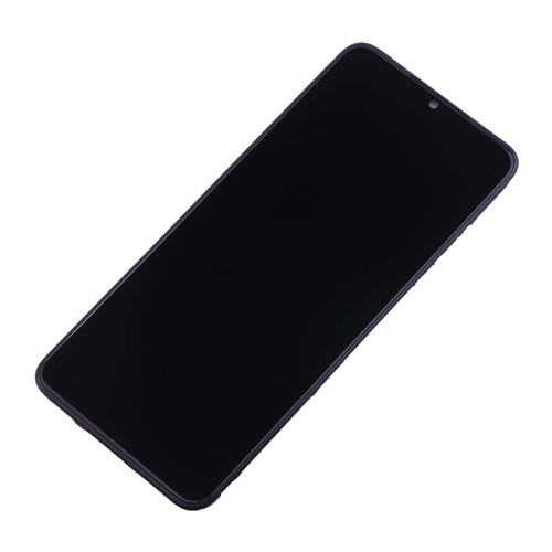 DUNSIHUI Screen Replacement for T-Mo Bile REVVL 6 5G 6.82" Assembly LCD Display Touch Screen Digitize la Pantalla with Frame Black