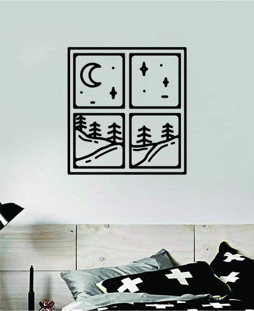 Adventure Window Wall Decal Sticker Vinyl Art Bedroom Room Decor Teen Boy Girl Kids Baby Nursery Travel Wanderlust Explore Hike Camp Stars Moon Mountains Playroom School Adventure Window Wall Decal Sticker Vinyl Art Bedroom Room Decor Teen Boy Girl Kids Baby Nursery Travel Wanderlust Explore Hike Camp Stars Moon Mountains Playroom School