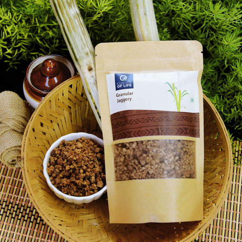 Essence of Life Granular Jaggery - 250gm