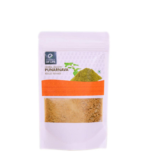 Essence of Life Herbal Jaggery with Punarnava - 100gm