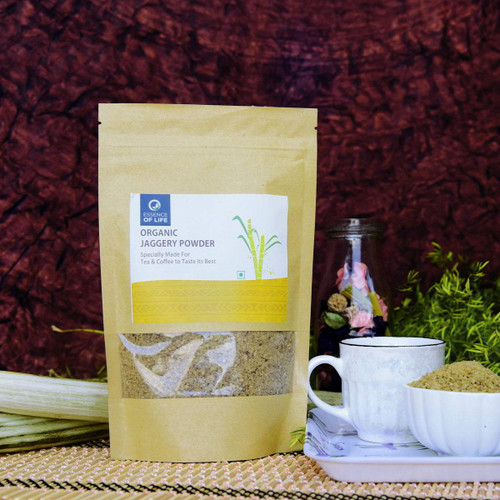 Essence of Life Organic Jaggery Powder - 250gm