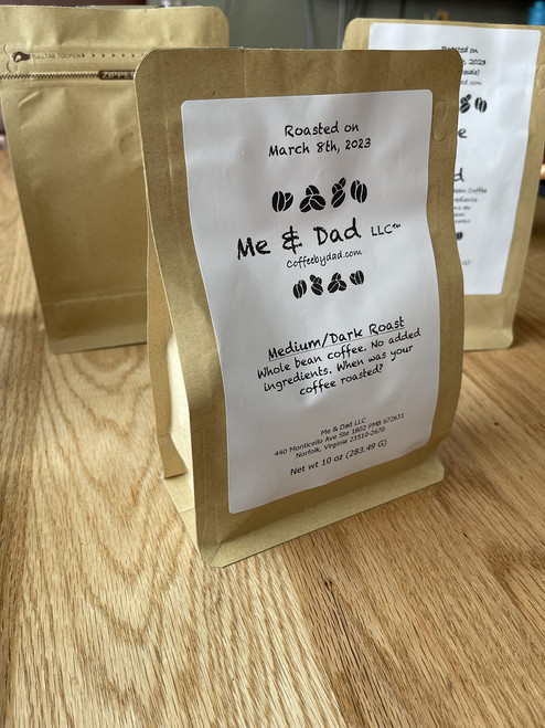 Whole Bean Colombian Huila Supremo EP Coffee x3