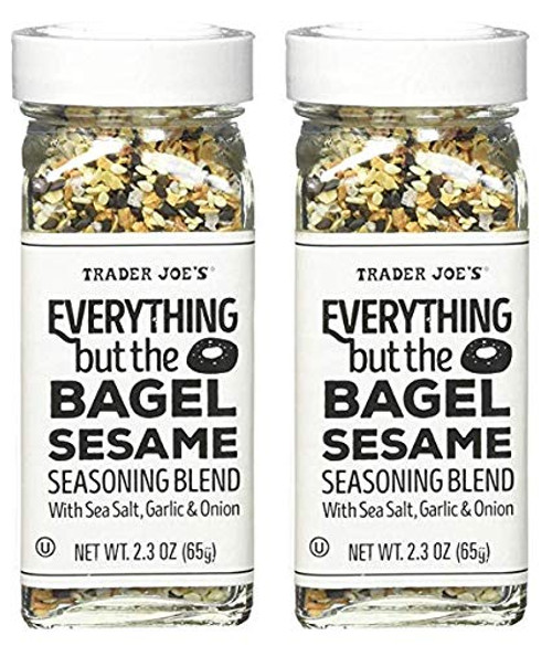 Trader Joe's 621-TJ-SESAME-2 Everything but The Bagel Sesame Seasoning Blend (Pack of 2)