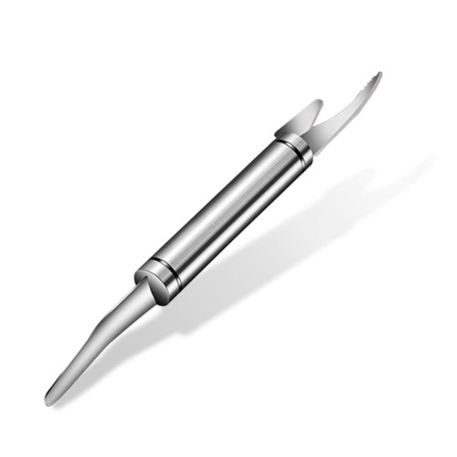 ADORAMBLING Shrimp Deveiner Tool, Stainless Steel Shrimp Cleaner, Shrimp Peeler and Deveiner Tool, Efficient Shrimp Deveiner for Chefs and Shrimp Lovers, Portable Shrimp Knife, Shrimp Cleaning Tool