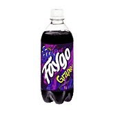 Faygo Grape Soda Pop 20 oz Plastic Bottle