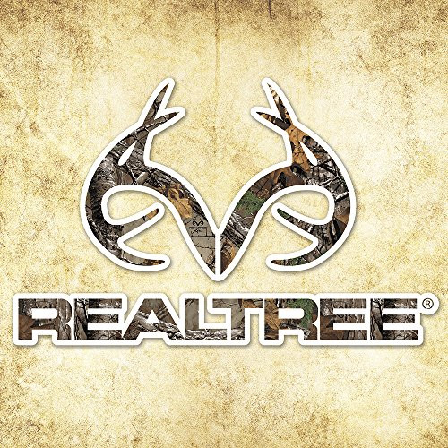 Realtree Camo Graphics RT49XT Realtree Antler Logo - Die Cut Decal 4in x 6in Xtra CAMO Graphics Wrap, 1 Pack