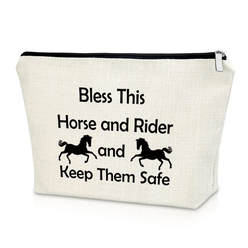 Horse Gifts for Women Horseback Riding Gift Makeup Bag Horse Lover Gift Farm Lover Gifts Birthday Gifts for Friend Female Cosmetic Bag Equestrian Cowgirls Gifts Christmas Gifts Cosmetic Travel Pouch Horse Gifts for Women Horseback Riding Gift Makeup Bag Horse Lover Gift Farm Lover Gifts Birthday Gifts for Friend Female Cosmetic Bag Equestrian Cowgirls Gifts Christmas Gifts Cosmetic Travel Pouch
