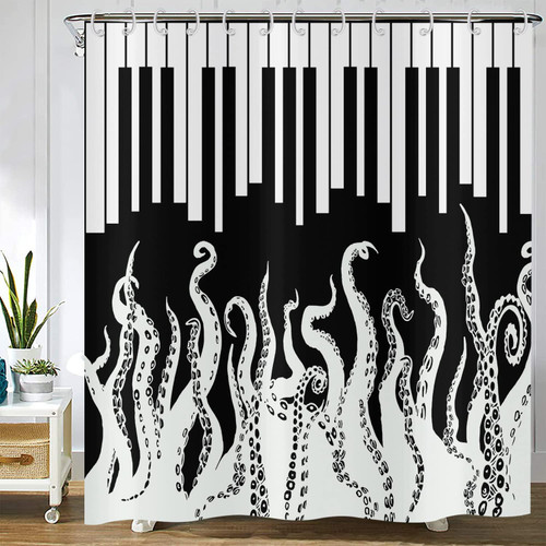 GKLEASG Mermaid Shower Curtain Cute Gnomes with Mermaid Tail Ocean Theme Seashell Starfish Coral Shower Curtains for Bathroom with Hooks Polyester Waterproof Fabric Machine Washable GKLEASG Mermaid Shower Curtain Cute Gnomes with Mermaid Tail Ocean Theme Seashell Starfish Coral Shower Curtains for Bathroom with Hooks Polyester Waterproof Fabric Machine Washable