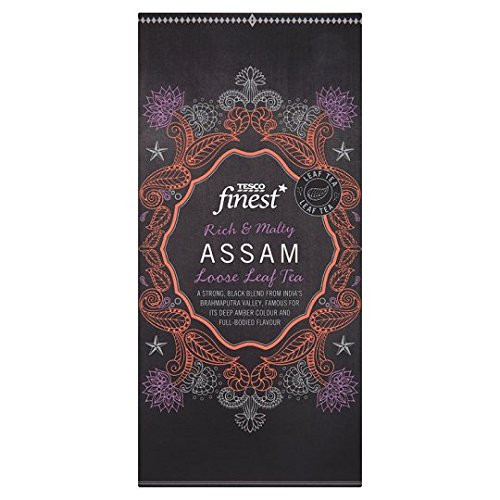 Tesco Finest Assam Leaf Tea 125G