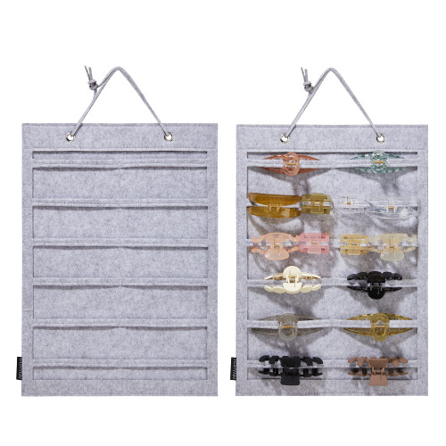 HUHYNN Hanging Hair Claw Clips Organizer, Claw Clips Organizers and Storage for Women Girls, Hair Claw Clips Holder for Wall, Door, Closet(NO ACCESSORIES INCLUDED)?Small-Grey? HUHYNN Hanging Hair Claw Clips Organizer, Claw Clips Organizers and Storage for Women Girls, Hair Claw Clips Holder for Wall, Door, Closet(NO ACCESSORIES INCLUDED)?Small-Grey?