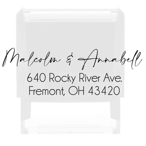 Custom Return Address Stamp | Calligraphy Stamp | Personalized | Self-Inking Return Address Stamper | Wedding Stamp | (5 Ink Colors to Choose Red) Custom Return Address Stamp | Calligraphy Stamp | Personalized | Self-Inking Return Address Stamper | Wedding Stamp | (5 Ink Colors to Choose Red)