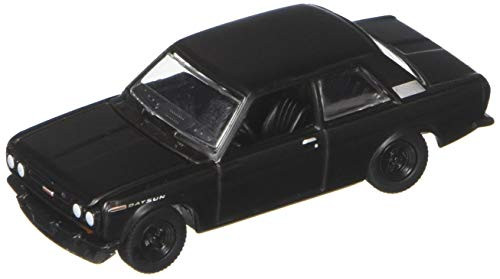 Greenlight 1:64 Black Bandit Series 19 - 1968 Datsun 510 Die Cast Vehicles Greenlight 1:64 Black Bandit Series 19 - 1968 Datsun 510 Die Cast Vehicles