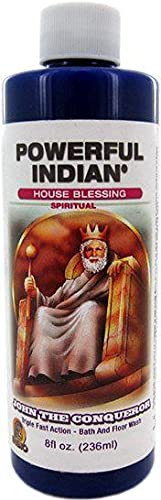 INDIO Powerful Indian House blessing Spiritual Bath and Floor wash- JOHN THE CONQUEROR