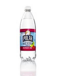 Polar 100% Natural Seltzer Water, Raspberry Lime, 33.8 Fl Oz. (Pack of 2)